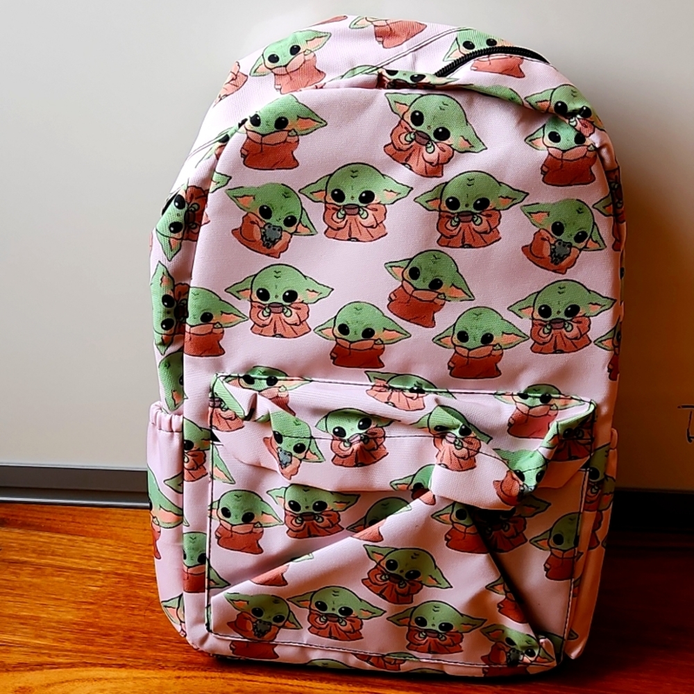 Backpack Baby Yoda